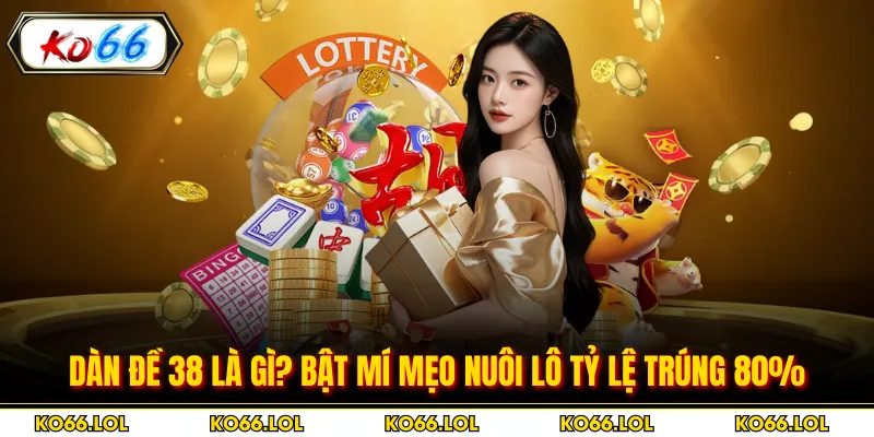 Dàn Đề 38 Là Gì? Bật Mí Mẹo Nuôi Lô Tỷ Lệ Trúng 80%
