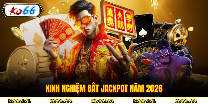 Kinh nghiệm bắt jackpot năm 2026