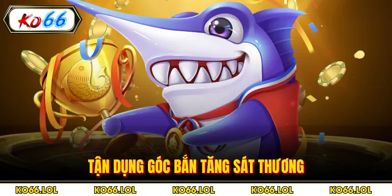 Tận dụng góc bắn tăng sát thương